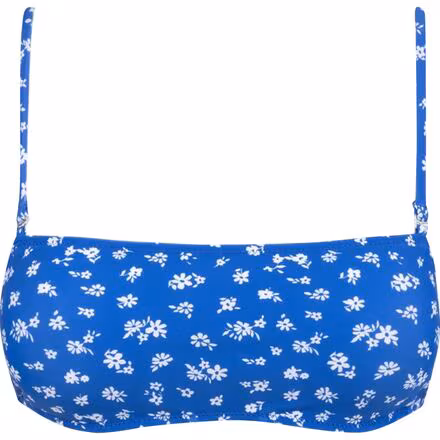 Elodie Floral Reversible Bandeau Bikini Top - Women's