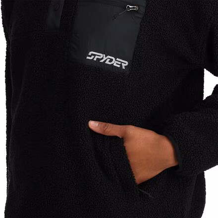 Cloud Fleece Snap Pullover - Women's