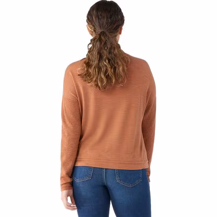 Thermal Merino Rib Top - Women's