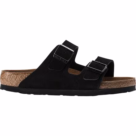 Arizona Soft Footbed Suede Sandal - Women's