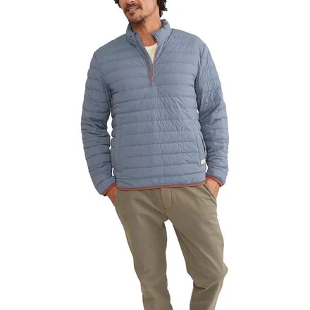 Stretch Half-Zip Puffer - Men's