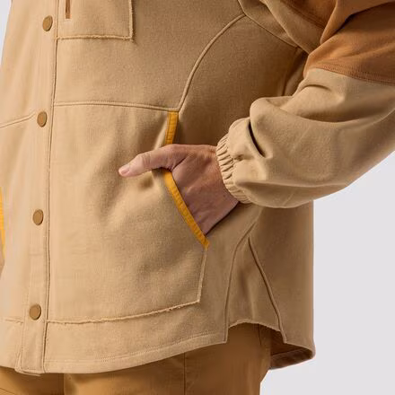 Coyote Hollow French Terry Shacket - Women's