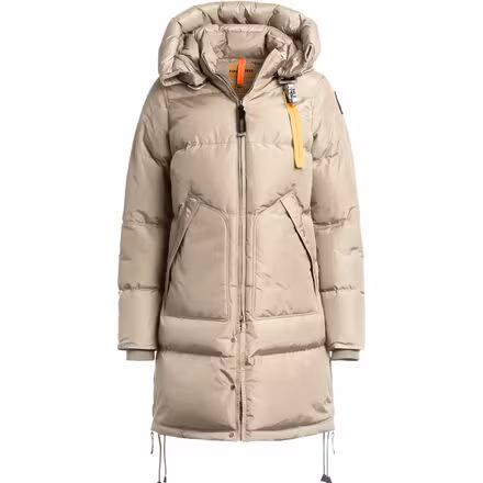 Long Bear Hooded Down Jacket - Women's