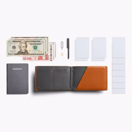 Travel Wallet RFID - Men's