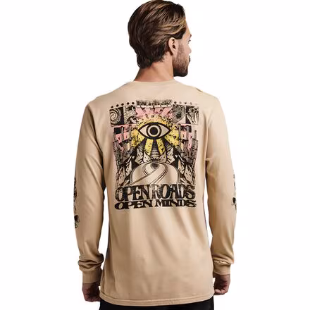 Open Roads Long-Sleeve Crew Shirt - Men's