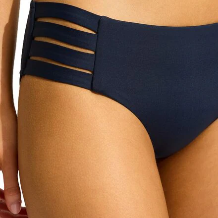 Active Multi Strap Hipster Bikini Bottom - Women's
