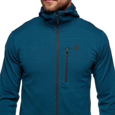 CoEfficient Fleece Hooded Jacket - Men's