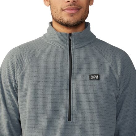 Summit Grid 1/2-Zip Fleece Jacket - Men's