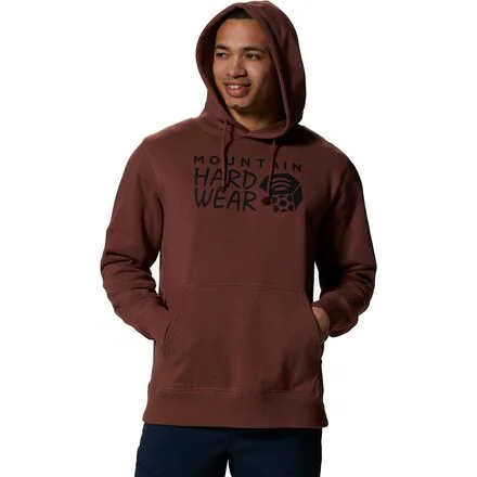 MHW Logo Pullover Hoodie - Men's