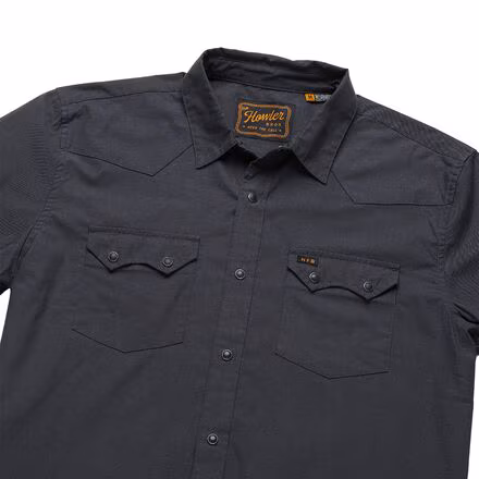 Crosscut Snap Shirt - Men's