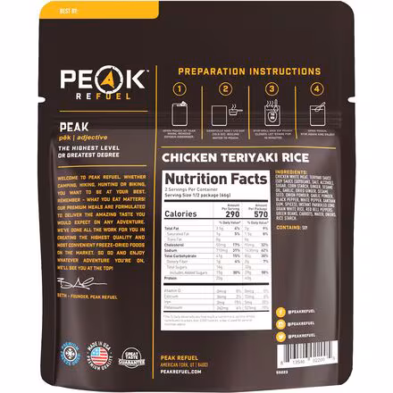 Chicken Teriyaki - 2 Servings