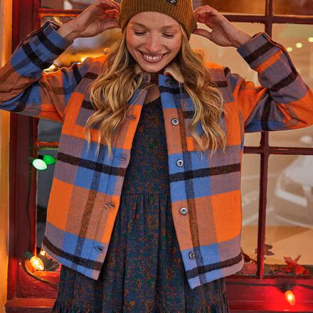 Burntside Trucker Jacket - Women's