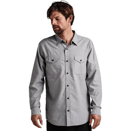 Well Worn Button-Up Shirt - Men's