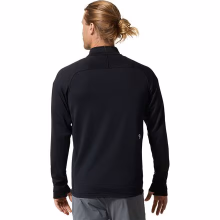 Polartec Power Grid Half-Zip Jacket - Men's