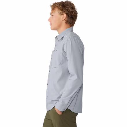Trail Sender Long-Sleeve Shirt - Men's
