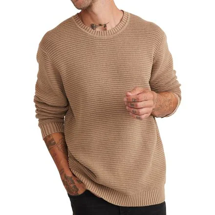 Garment Dye Crew Sweater - Men's