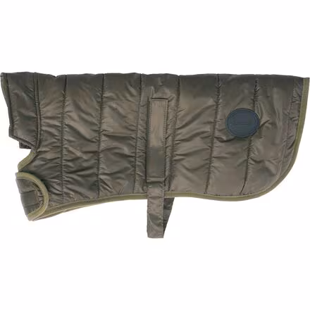 Baffle Quilted Dog Coat
