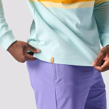 Long-Sleeve Rugby T-Shirt - Men's