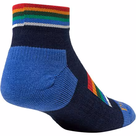 National Park Adventure Quarter Sock