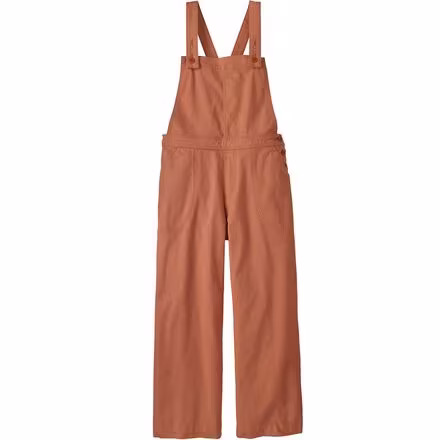 Stand Up Cropped Overalls - Women's