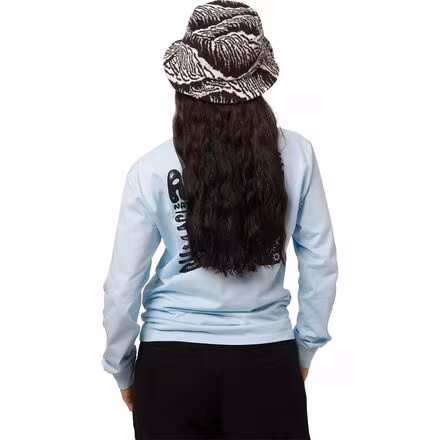 Acadia Waves Polar Fleece Bucket Hat