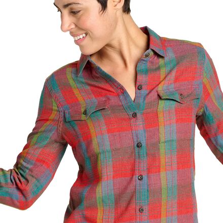 Re-Form Flannel Shirt - Women's