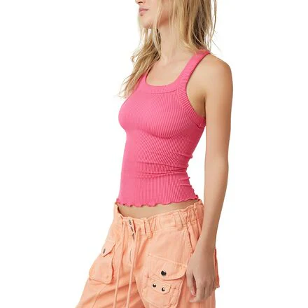 Ribbed Seamless Tank Top - Women's