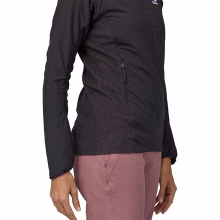 Nano-Air Light Hybrid Hooded Jacket - Women's
