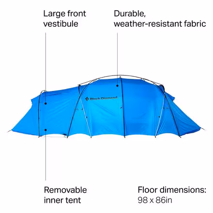 Mission Tent: 4-Person 4-Season