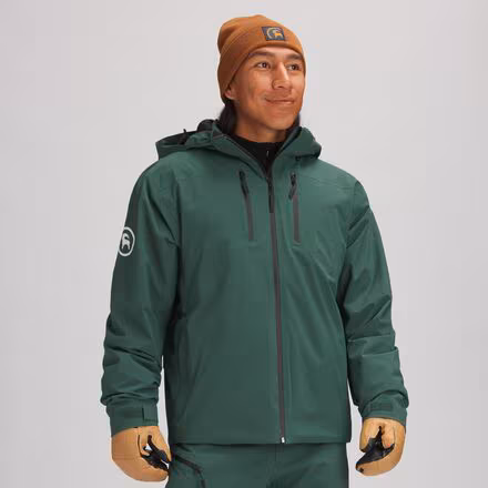 Powder Ridge Stretch Insulated Ski Jacket - Men's