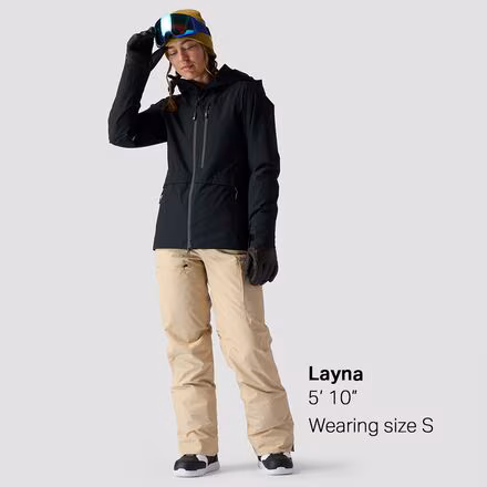 Last Chair Stretch Insulated Jacket- Women's