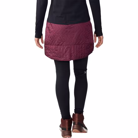 Trekkin Insulated Mini Skirt - Women's