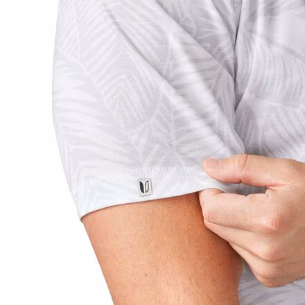 Delray Print Polo Shirt - Men's