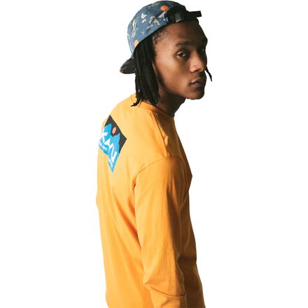 Etch Art Long-Sleeve T-Shirt - Men's