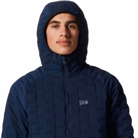 Stretchdown Light Pullover Jacket - Men's