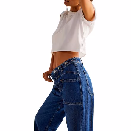 Palmer Cuffed Jean - Women's