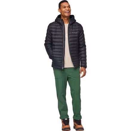 Fuego Hooded Down Jacket - Men's