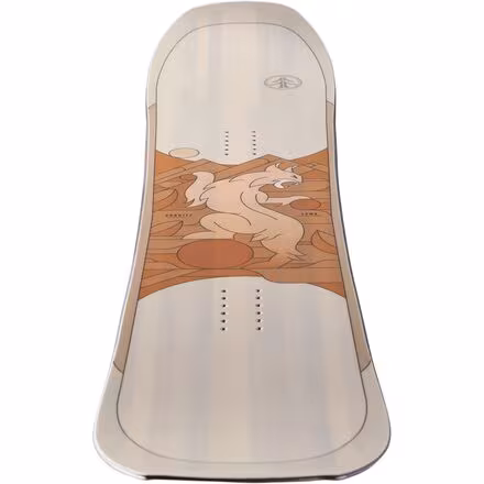 Lynx Solid Boundary Snowboard - 2024