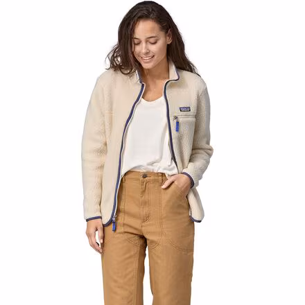 Retro Pile Fleece Jacket - Women's