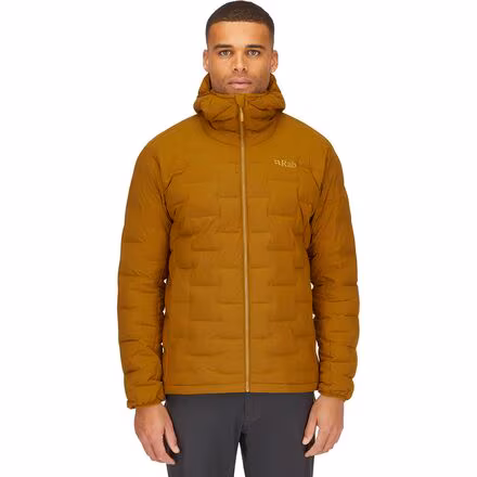 Cubit Stretch Down Hooded Jacket - Men's