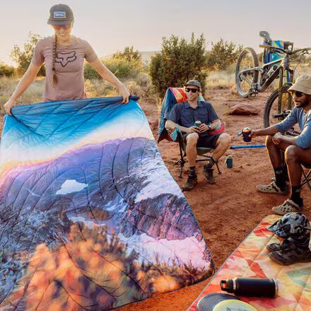 Original Puffy 1-Person Blanket - Sunset Veil