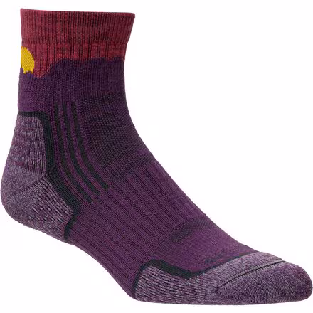 Eve Lightweight Hiker Horizon Quarter Sock - Women's