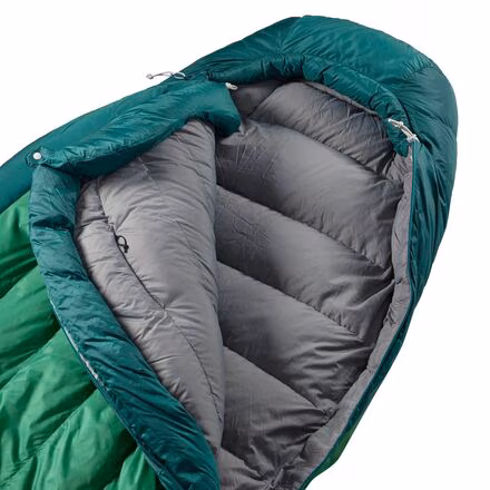 Ascent Sleeping Bag: 15F Down