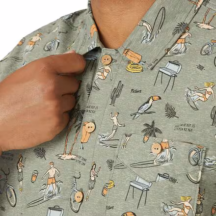 Mataikona Short-Sleeve Shirt - Men's