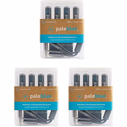 Lithium Ion Rechargeable AAA Batteries