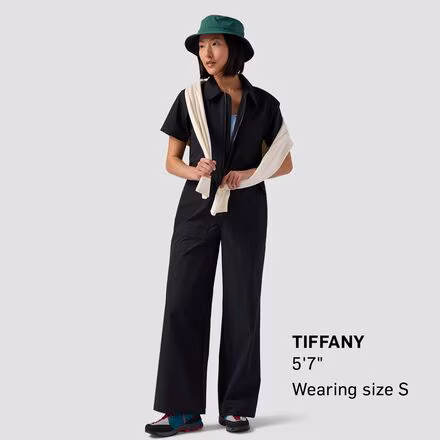Utility Jumpsuit - Women's
