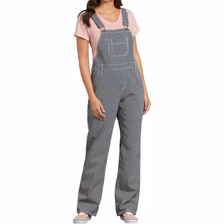 Bib Relaxed Straight Overall - Women's