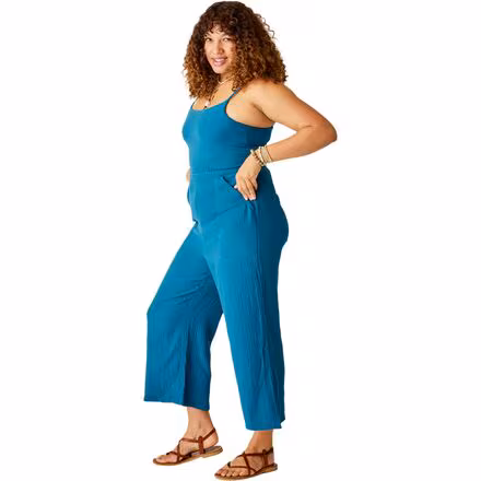 Knox Gauze Jumpsuit - Women's