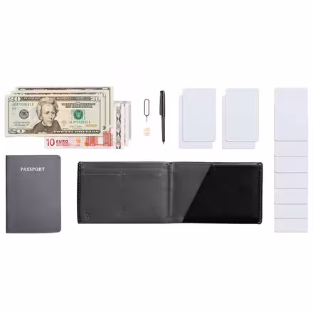 Travel Wallet RFID - Men's