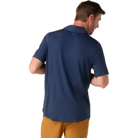 Short-Sleeve Button Down Shirt - Men's